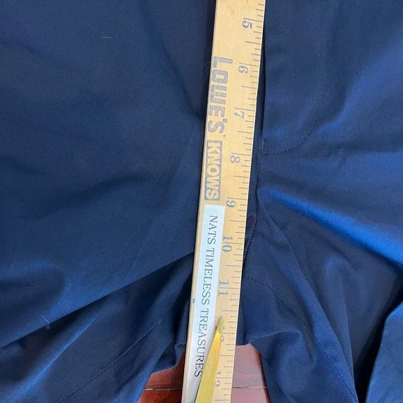 INC International Concepts Dress Pants Mens Blue 34x30 (Fits 36x28) Straight Leg - Picture 8 of 10